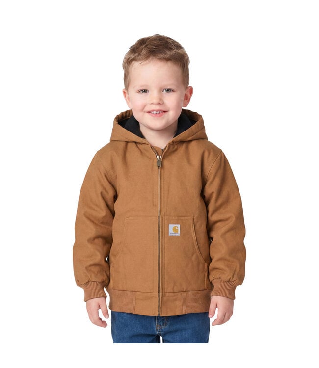Carhartt Boy's Infant/Toddler Canvas Insulated Active Jac CP8597