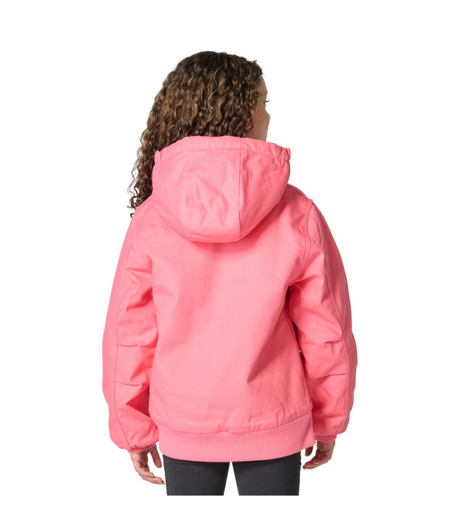 Carhartt Girl's Canvas Insulated Hooded Active Jac CP9589