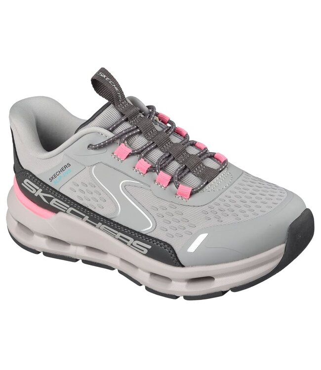 Skechers Girl's Slip-ins: Glide-Step- Vista Lane Shoe 303654L GYPK