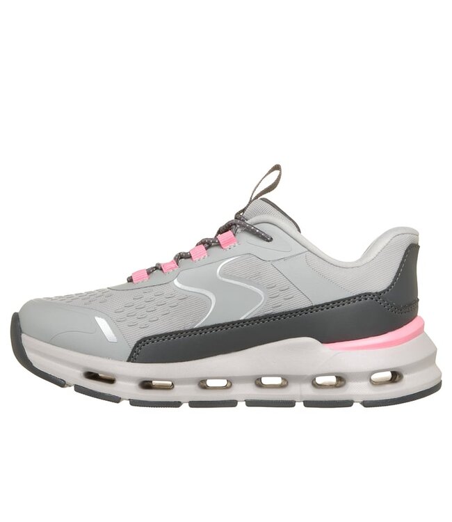 Skechers Girl's Slip-ins: Glide-Step- Vista Lane Shoe 303654L GYPK