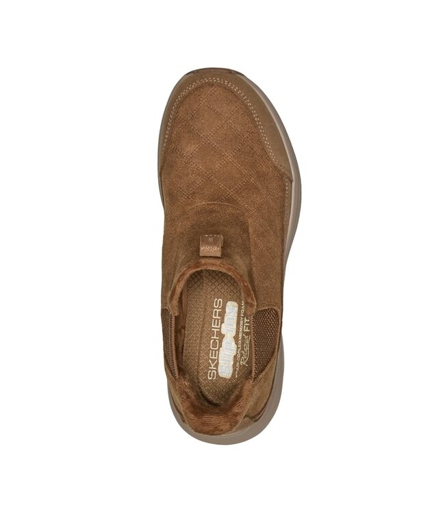 Skechers Women's Slip-Ins Relaxed Fit: Contour Foam Boot 168173 CSNT