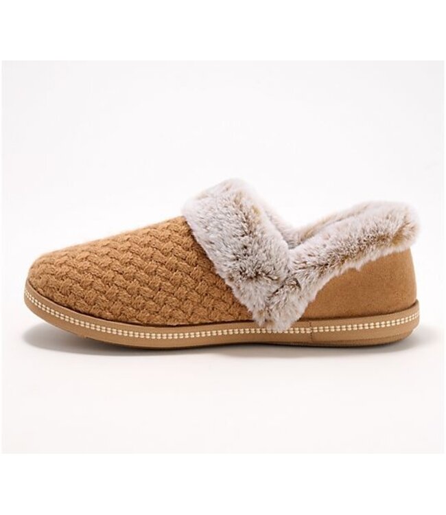 Skechers Women's Cozy Campfire- Frosty Promise Slipper 169041 TAN