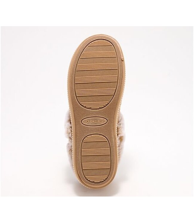 Skechers Women's Cozy Campfire- Frosty Promise Slipper 169041 TAN