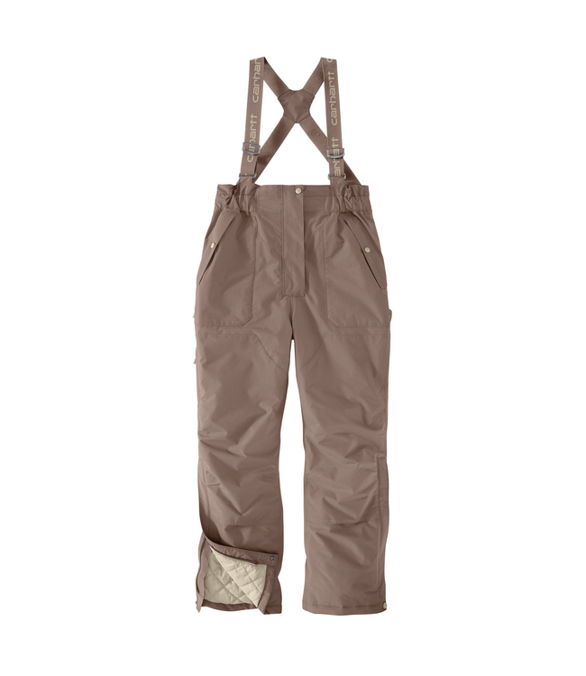 Carhartt Women's Storm Defender Insulated Bib Overall 107097