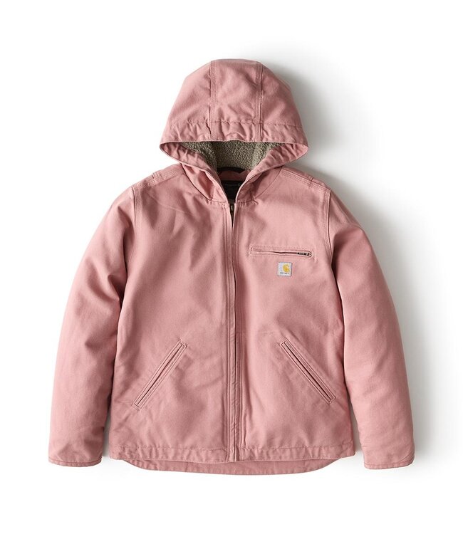 Carhartt Women's Washed Duck Sherpa Lined Jacket 104292