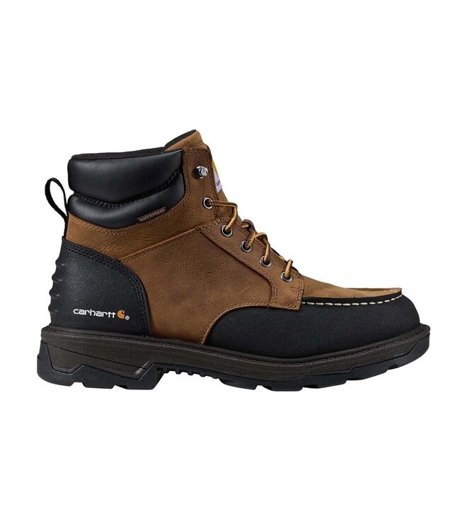 Carhartt Men's Hamilton 6" Waterproof Moc Toe Work Boot FL6034