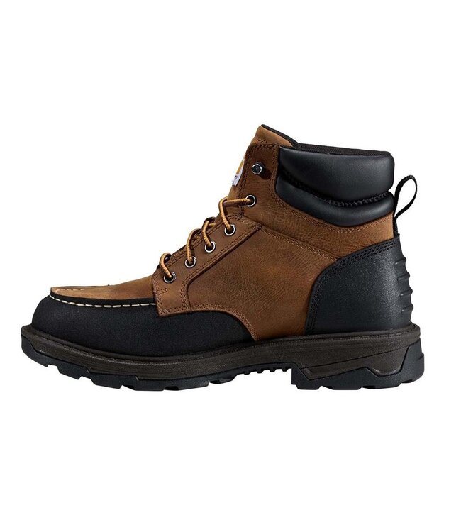 Carhartt Men's Hamilton 6" Waterproof Moc Toe Work Boot FL6034