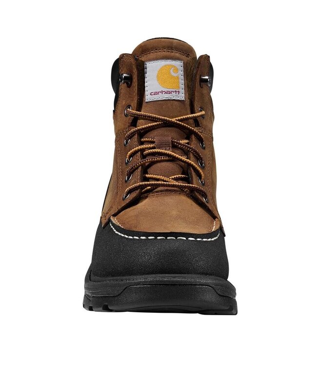 Carhartt Men's Hamilton 6" Waterproof Moc Toe Work Boot FL6034