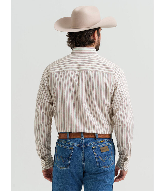 Wrangler 112381952  Wrangler® George Strait Collection One Pocket Long Sleeve Shirt - Relaxed Fit