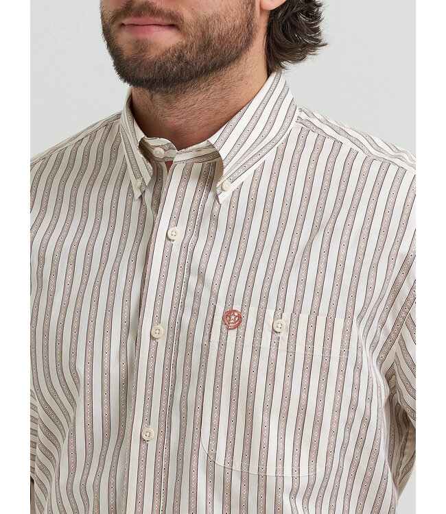 Wrangler 112381952  Wrangler® George Strait Collection One Pocket Long Sleeve Shirt - Relaxed Fit