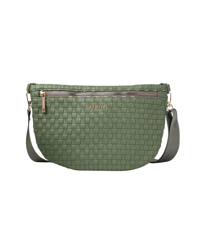 KEDZIE Terrace Woven Crossbody KDZTC