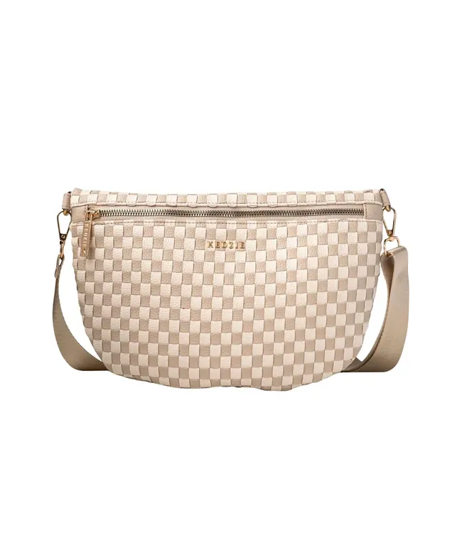 KEDZIE Terrace Woven Crossbody KDZTC