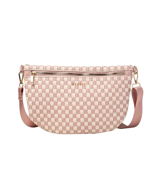 KEDZIE Terrace Woven Crossbody KDZTC
