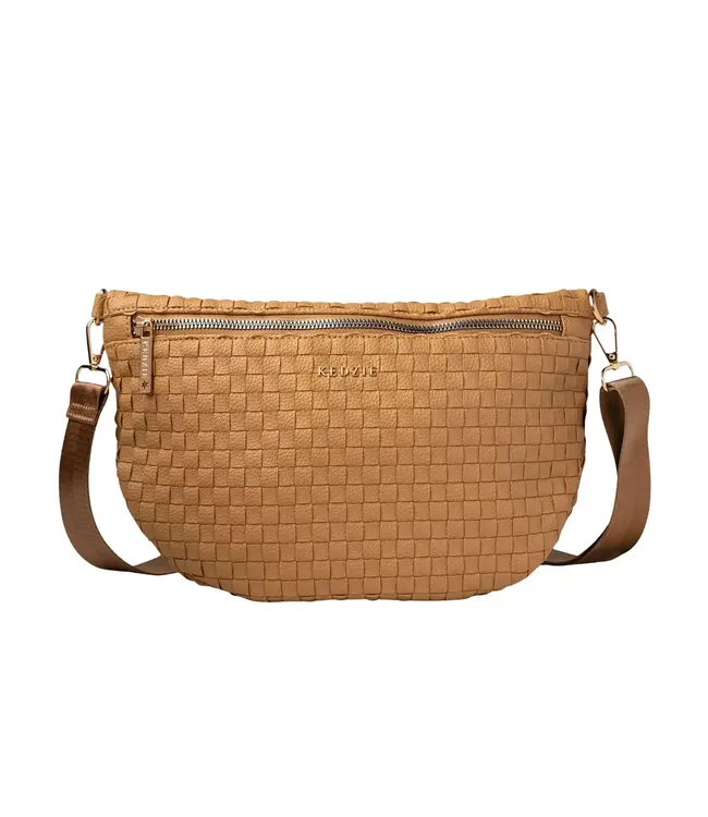 KEDZIE Terrace Woven Crossbody KDZTC