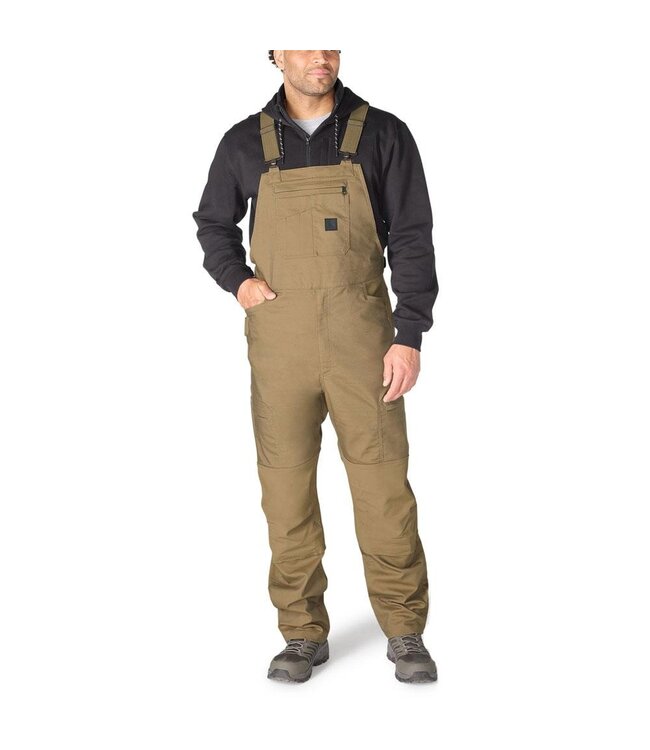 Carhartt Men's Steel Braddock Bib Overall 107860