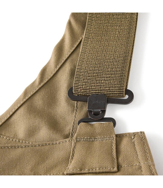 Carhartt Men's Steel Braddock Bib Overall 107860
