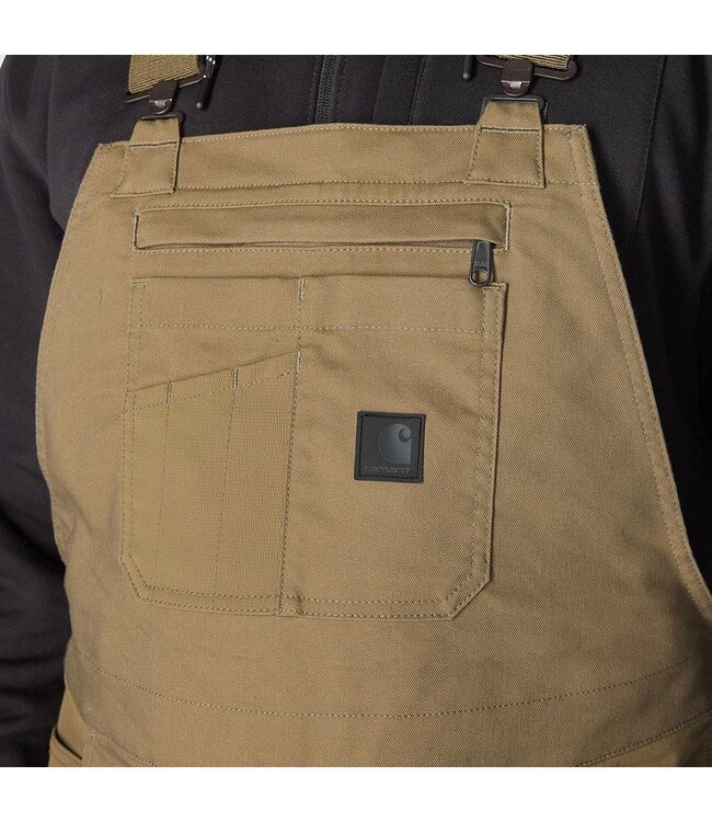 Carhartt Men's Steel Braddock Bib Overall 107860