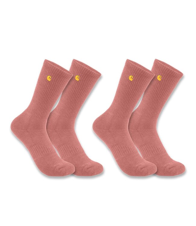 Carhartt Women's Force Midweight Crew Sock 2-Pack SC2252W