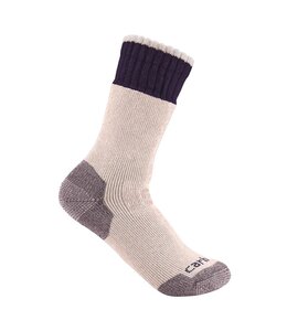 Carhartt Women's Heavyweight Synthetic-Wool Blend Boot Sock SB6600W