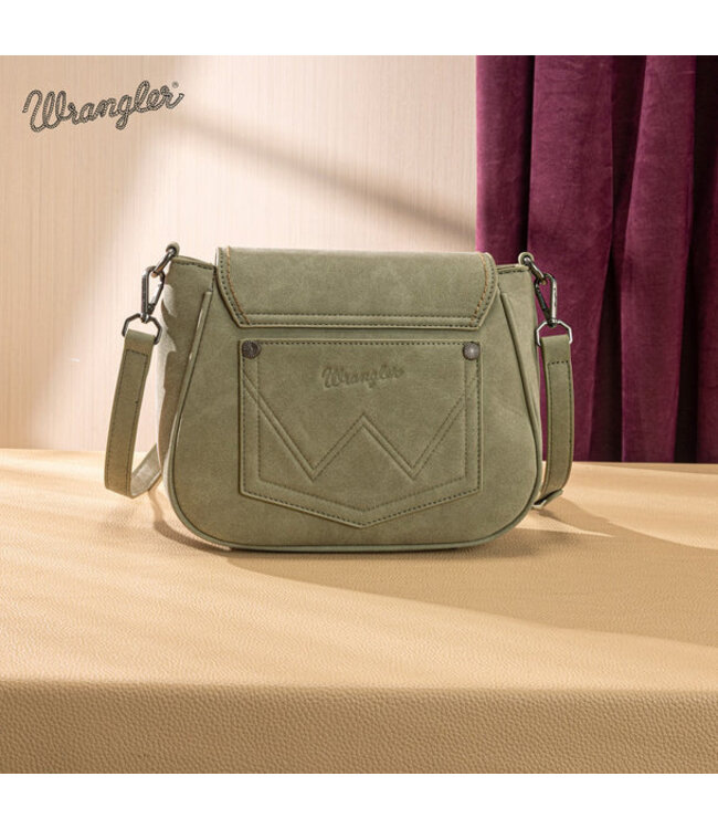 Wrangler Aztec Saddle Crossbody Bag WG333-2003