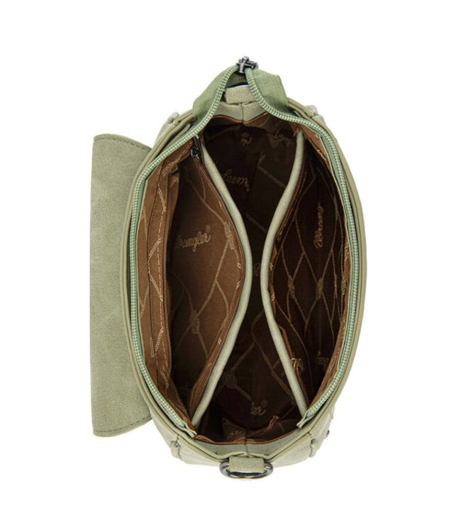 Wrangler Aztec Saddle Crossbody Bag WG333-2003