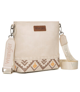 Wrangler Aztec Print Crossbody Bag WG297G-8360