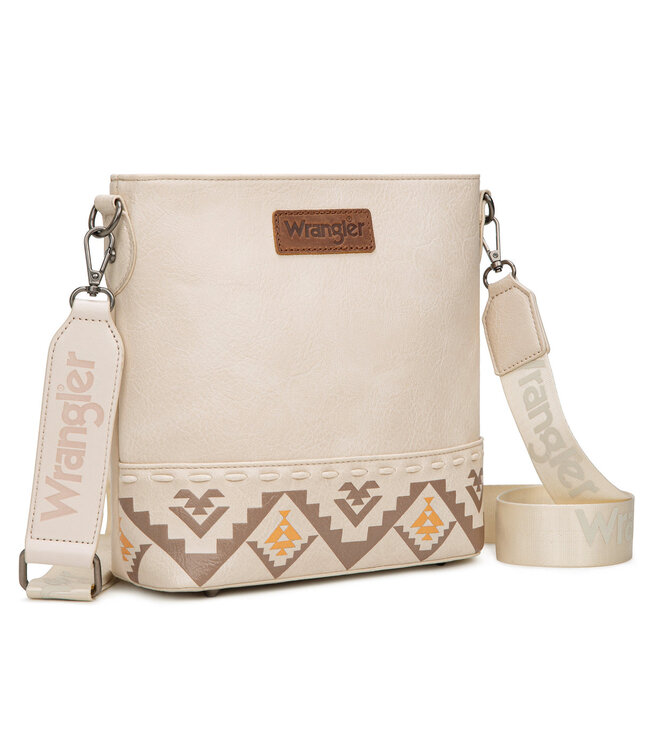 Wrangler Aztec Print Crossbody Bag WG297G-8360