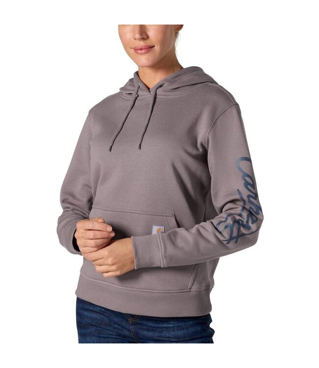 Carhartt Women's Sawyer Script Logo Sweatshirt 107414