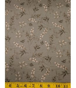 YD Poly Spandex Eggshell Knit Print Sage