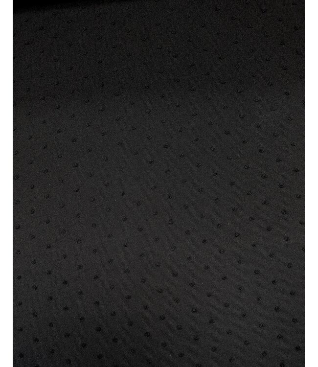 YD 12749560 Poly Swiss Dot Black