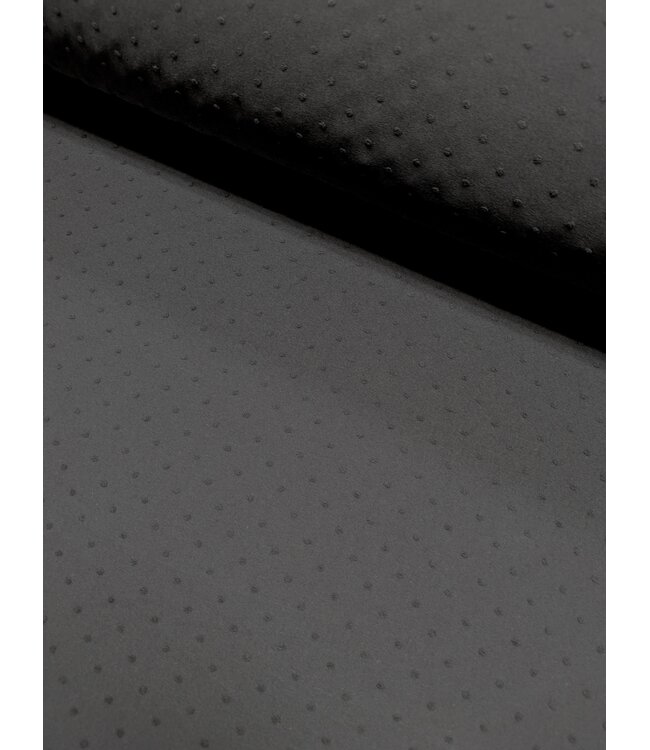YD 12749560 Poly Swiss Dot Black