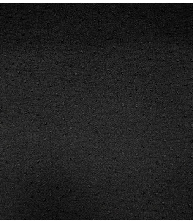 YD 072611-BK  Poly Dainty Dot Black