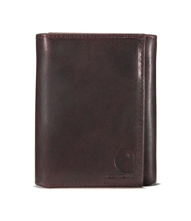 Carhartt Oil Tan Trifold Wallet B0000657