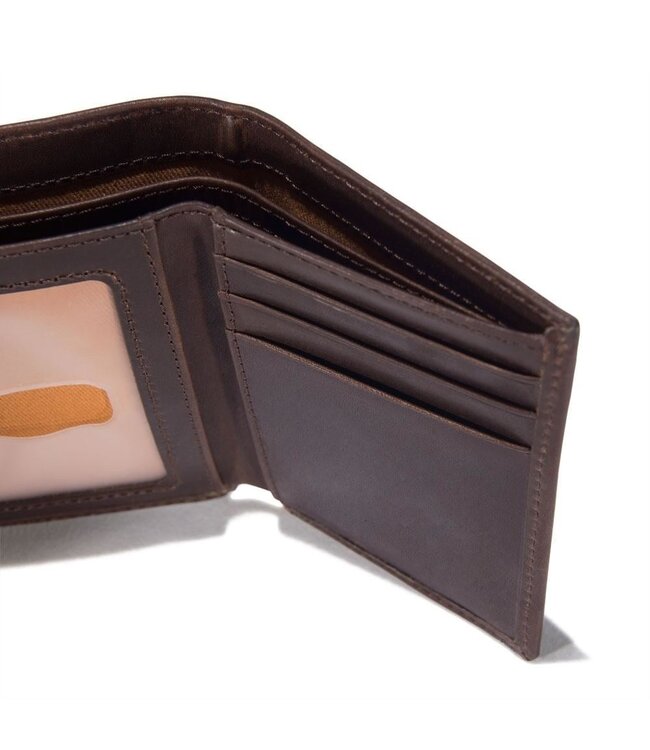 Carhartt Oil Tan Trifold Wallet B0000657