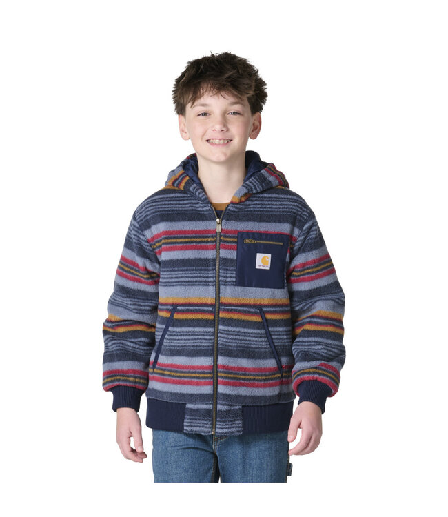 Carhartt Boy's Micro Fleece Active Jac CP8592
