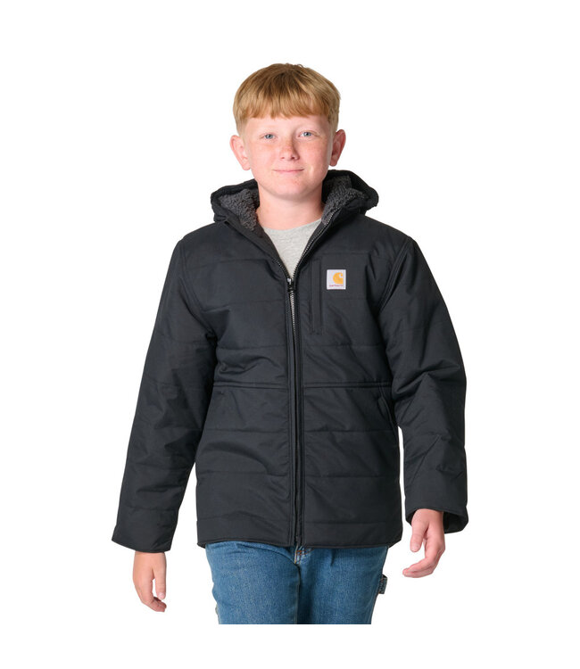 Carhartt Boy's Montana Insulated Hooded Jacket CP8582