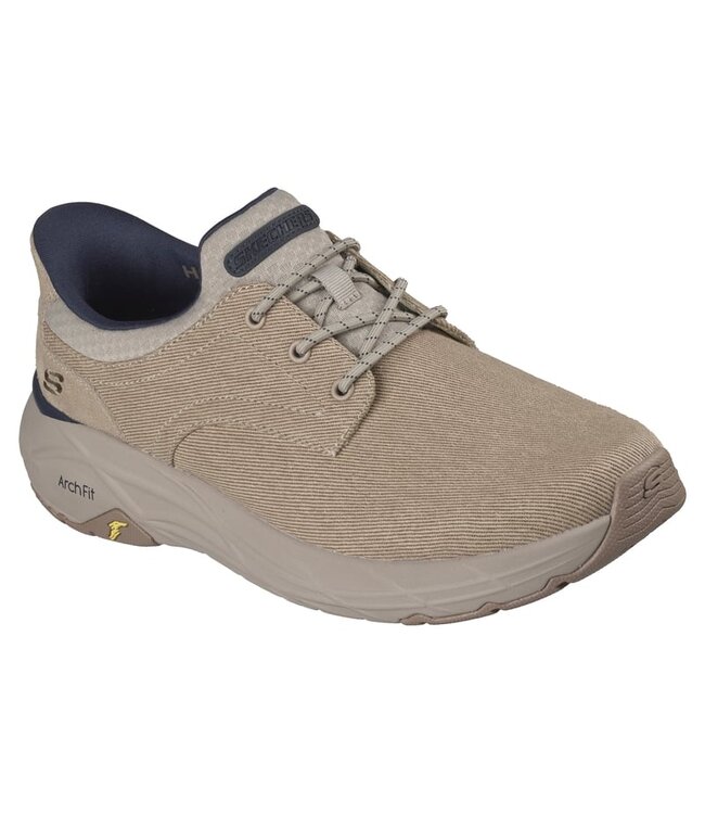 Skechers Men's Slip-ins Relaxed Fit: Arch Fit Maverick- Wolfe Shoe 205795 TPE