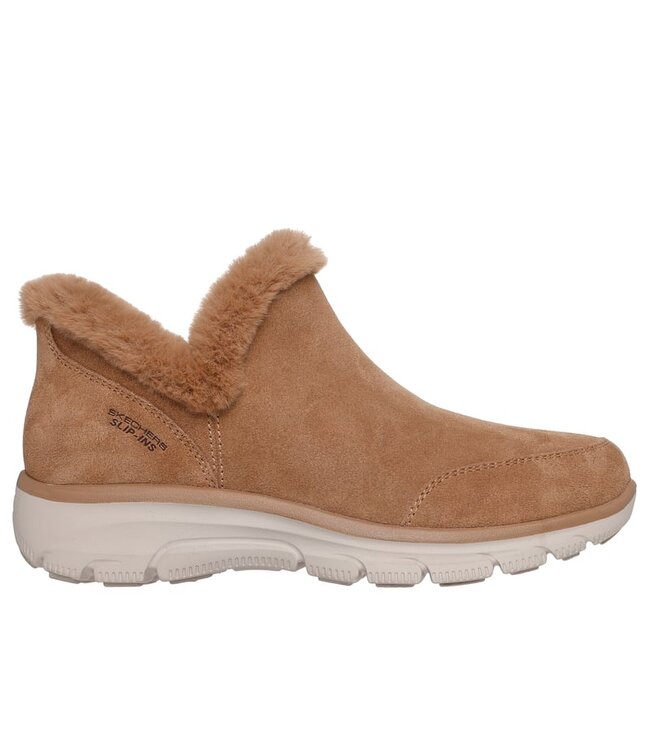 Skechers Women's Slip-Ins Relaxed Fit: Easy Going- Fall Feeling Boot 168057 CSNT