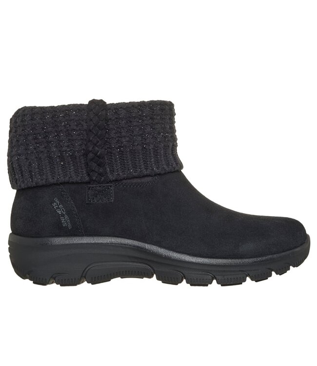 Skechers Women's Slip-Ins Relaxed Fit: Easy Going- Cozy Lovin' Boot 169152 DKNV