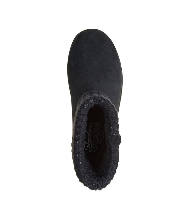Skechers Women's Slip-Ins Relaxed Fit: Easy Going- Cozy Lovin' Boot 169152 DKNV