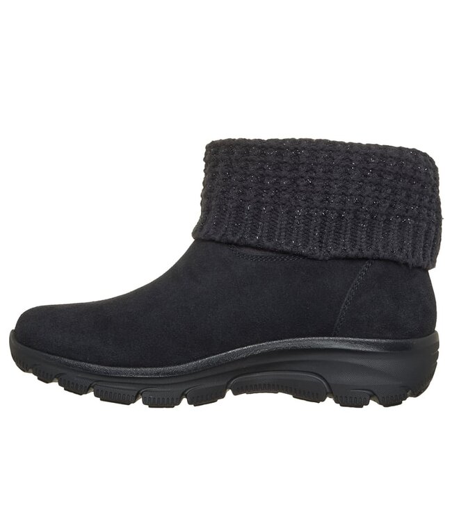 Skechers Women's Slip-Ins Relaxed Fit: Easy Going- Cozy Lovin' Boot 169152 DKNV