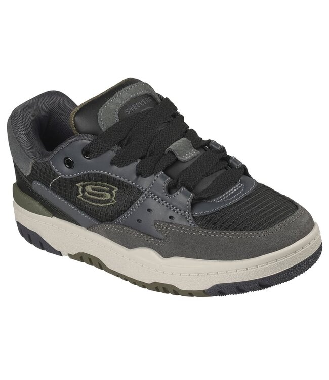 Skechers Boy's SKX-228- Shadow Skate Shoe 418041L CCBK
