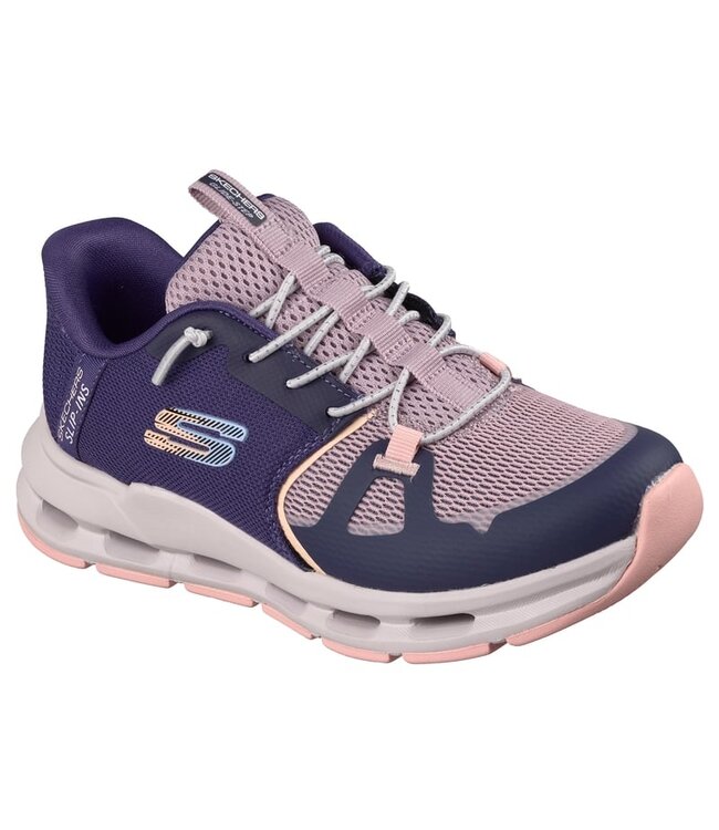Skechers Girl's Slip-ins: Glide-Step Plus- Speed Boost Shoe 304003L PRCL