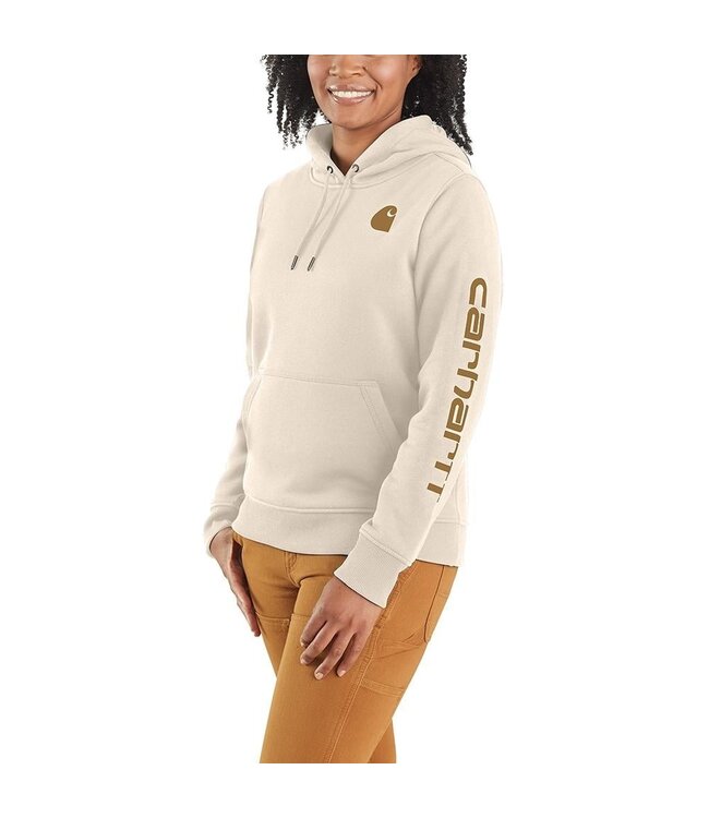 Carhartt Women's Clarksburg Graphic Sleeve Pullover Sweatshirt 102791