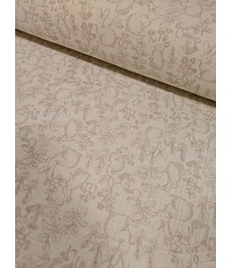 Mook Fabrics YD Rabbit  Double Gauze Cotton
