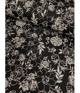 Mook Fabrics YD  EK Black #1 DTY