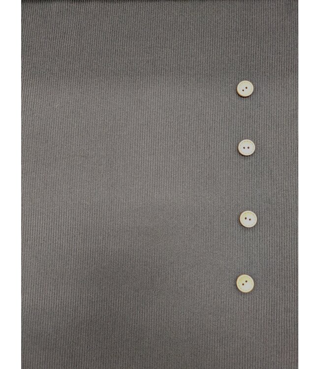Mook Fabrics YD  Cotton Feel Solid Black EK KNT