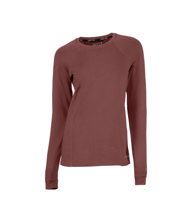Carhartt Women's Force Heavyweight Stretch Base Layer Crewneck UH0260W