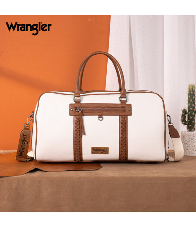 Wrangler Whipstitch Collection Duffle Bag WG185-5110