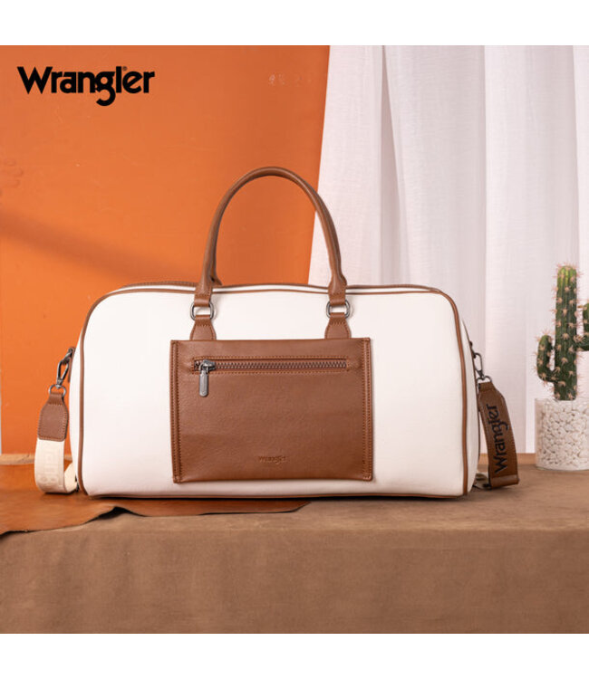 Wrangler Whipstitch Collection Duffle Bag WG185-5110